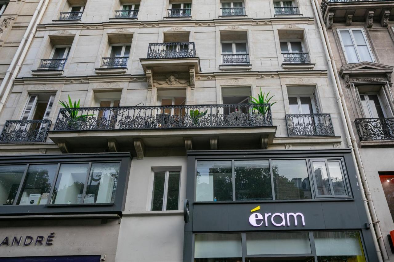 Stylish 2Bd House In Central Paris By Guestready Exterior photo